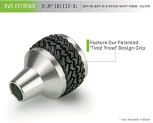 Cargar imagen en el visor de la galería, DV8 Offroad 2011-2018 Jeep JK 6-Speed Shift Knob