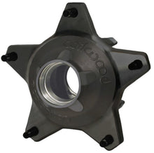 गैलरी व्यूवर में इमेज लोड करें, Wilwood Hub-Starlite 55 Front w/Snap-Cap Std. Offset 5/8 C Studs-Black