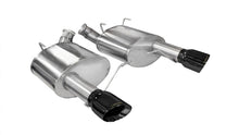 Charger l&#39;image dans la galerie, Corsa 11-14 Ford Mustang GT/Boss 302 5.0L V8 Black Sport Axle-Back Exhaust
