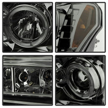 Carica l&#39;immagine nel visualizzatore di Gallery, Spyder Ford F150 09-14 Projector Headlights Halogen Model- LED Halo LED Smke PRO-YD-FF15009-HL-SM