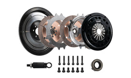 DKM Clutch 00-06 BMW M3 215mm Ceramic Twin Disc MRX Clutch Kit w/Flywheel