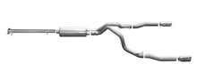 Charger l&#39;image dans la galerie, Gibson 15-19 GMC Sierra 2500 HD Base 6.0L 3in Cat-Back Dual Split Exhaust - Stainless