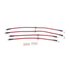 Laden Sie das Bild in den Galerie-Viewer, Power Stop 02-06 Acura RSX Front &amp; Rear SS Braided Brake Hose Kit