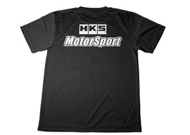 HKS T-SHIRT MOTOR SPORT BLACK XL - 2to4wheels