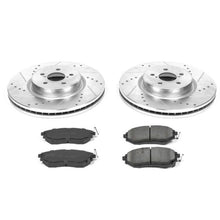 Cargar imagen en el visor de la galería, Power Stop 14-18 Subaru Forester Front Z23 Evolution Sport Brake Kit