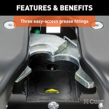 Carica l&#39;immagine nel visualizzatore di Gallery, Curt Q24 5th Wheel Hitch w/GM Puck System Legs