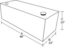 Laden Sie das Bild in den Galerie-Viewer, Lund Universal Aluminum Liquid Storage Tank - Brite