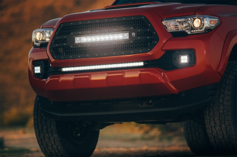 Rigid Industries Toyota Tacoma - 2016-2017 - 30in SR-Series Bumper Mount Kit