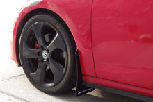 Charger l'image dans la galerie, Rally Armor 2015+ VW Golf/GTI/TSI UR Black Mud Flap w/ Blue Logo