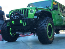 Laden Sie das Bild in den Galerie-Viewer, Oracle Jeep Wrangler JK 07-17 LED Waterproof Halo Kit - ColorSHIFT