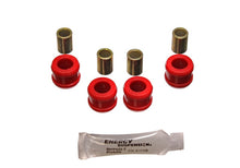 गैलरी व्यूवर में इमेज लोड करें, Energy Suspension 63-96 Chevrolet Corvette Red Rear End Link Bushings ONLY