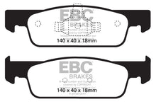 Charger l&#39;image dans la galerie, EBC 2016-2017 Smart Fortwo 0.9L Turbo Greenstuff Front Brake Pads
