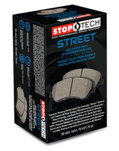 Carica l&#39;immagine nel visualizzatore di Gallery, StopTech Street Touring 90-93 Mazda Miata Front Brake Pads D525