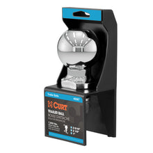 Load image into Gallery viewer, Curt 2-5/16in Trailer Ball (1in x 2-1/8in Shank 7500lbs Chrome Packaged)