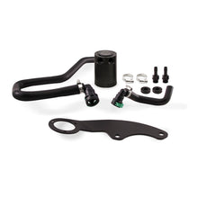 गैलरी व्यूवर में इमेज लोड करें, Mishimoto 11-14 Ford Mustang GT Baffled Oil Catch Can Kit - Black