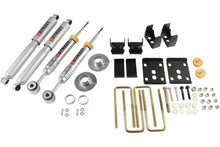 गैलरी व्यूवर में इमेज लोड करें, Belltech 09-13 Ford F150 Ext&amp;Quad Cab Short Bed 2WD Lowering Kit w/ SP Shocks 5.5in R Drop