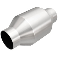 Carica l&#39;immagine nel visualizzatore di Gallery, MagnaFlow Conv Univ 2.5in Inlet/Outlet Center/Center Round