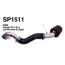गैलरी व्यूवर में इमेज लोड करें, Injen 07-08 Fit 1.5L 4 Cyl. Polished Cold Air Intake