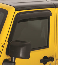 Cargar imagen en el visor de la galería, Rampage 2007-2018 Jeep Wrangler(JK) 2-Door Only Ventvisor - Smoke