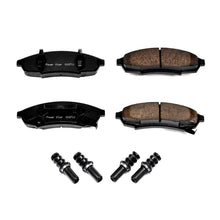 Laden Sie das Bild in den Galerie-Viewer, Power Stop 88-96 Buick Regal Front Z17 Evolution Ceramic Brake Pads w/Hardware