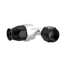 Cargar imagen en el visor de la galería, Mishimoto Aluminum PTFE -6AN 90 Degree Fitting Black