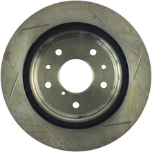 Carica l&#39;immagine nel visualizzatore di Gallery, StopTech Slotted Sport Brake Rotor