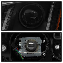 Laden Sie das Bild in den Galerie-Viewer, Spyder Audi TT 12-15 AFS Model Only Projector Headlights BK PRO-YD-ATT12HID-AFSSEQ-BK