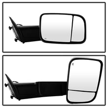 Carica l&#39;immagine nel visualizzatore di Gallery, Xtune Dodge Ram 1500 09-12 Power Heated Adjust Mirror Black HoUSing Right MIR-DRAM09S-PWH-R