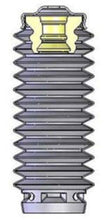 Cargar imagen en el visor de la galería, KYB Shocks &amp; Struts Strut Boots Rear BUICK Allure 2005-08 BUICK Century 1997-05 BUICK LaCrosse 2005-