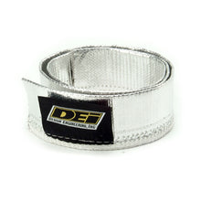 Cargar imagen en el visor de la galería, DEI Heat Sheath 1-1/4in I.D. x 3ft - Aluminized Sleeving- Sewn Edge