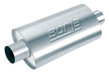 Cargar imagen en el visor de la galería, Borla XR-1 Multi-Core 3in Ctr-Ctr Oval 16in x 4.25in x 7.88in Rotary Engine Equipped Racing Muffler