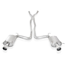 Charger l'image dans la galerie, Stainless Works 2004-07 Cadillac CTS-V 3in Exhaust X-Pipe Chambered Mufflers 4in Tips