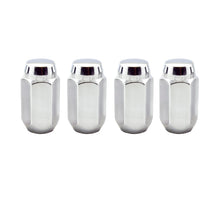 Laden Sie das Bild in den Galerie-Viewer, McGard Hex Lug Nut (Cone Seat) M14X1.5 / 22mm Hex / 1.635in. Length (4-Pack) - Chrome