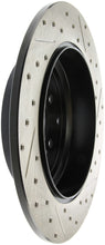 Laden Sie das Bild in den Galerie-Viewer, StopTech Slotted &amp; Drilled Sport Brake Rotor