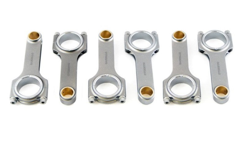 Carrillo Mitsibishi 4G63 2nd Gen 153mm Stroke Pro-H 3/8 CARR Custom Connecting Rods w/ Hardware