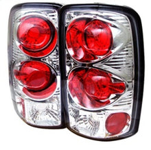 Carica l&#39;immagine nel visualizzatore di Gallery, Spyder Chevy Suburban/Tahoe 1500/2500 00-06 Euro Style Tail Lights Chrome ALT-YD-CD00-C