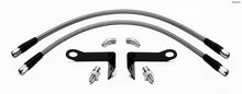 गैलरी व्यूवर में इमेज लोड करें, Wilwood Flexline Kit Front 2005-08 Ford Mustang w/ SL4 or SL6 Caliper