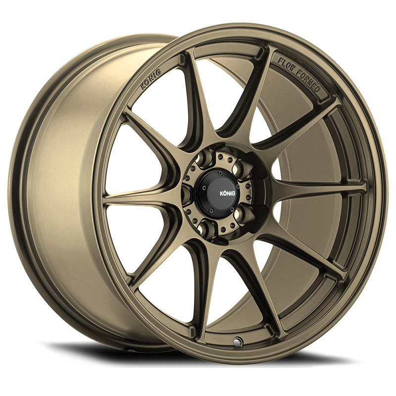 Konig Dekagram 18x9.5A 5x114.3 ET35 Gloss Bronze - 2to4wheels