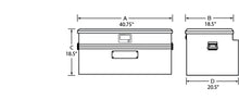 Laden Sie das Bild in den Galerie-Viewer, Lund Universal Alum Flush Mount Box - Brite
