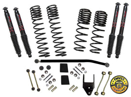 Skyjacker 3.5in Suspension Lift Kit w/Black Max Shocks 2018 Jeep Wrangler Rubicon (JL) 2DR