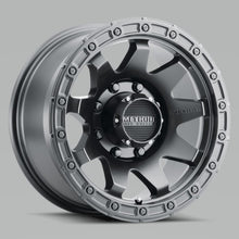 Carica l'immagine nel visualizzatore di Gallery, Method MR317 18x9 +18mm Offset 8x6.5 130.81mm CB Matte Black Wheel
