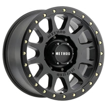 Carica l'immagine nel visualizzatore di Gallery, Method MR305 NV HD 18x9 +18mm Offset 8x170 130.81mm CB Matte Black Wheel