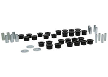 गैलरी व्यूवर में इमेज लोड करें, Whiteline 90-05 Mazda Miata (NA/NB Chassis) Rear Control Arm Bushing Kit