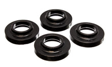 Charger l'image dans la galerie, Energy Suspension 97-06 Jeep Wrangler TJ / 84-01 Cherokee Black Front or Rear Coil Lift Isolator Set