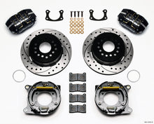 गैलरी व्यूवर में इमेज लोड करें, Wilwood Dynapro Lug Mount P/S Park Brake Kit Drilled New Big Ford 2.50in Offset