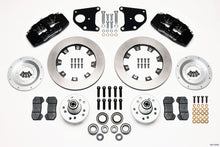 गैलरी व्यूवर में इमेज लोड करें, Wilwood Dynapro 6 Front Hub Kit 12.19in 62-72 CDP B &amp; E Body-Drum