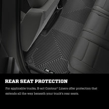 Charger l'image dans la galerie, Husky Liners 19-21 RAM 2500/3500 Mega Cab X-ACT 2nd Seat Floor Liner Full Coverage - Black