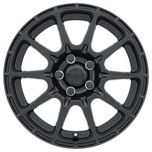 Carica l'immagine nel visualizzatore di Gallery, Method MR501 VT-SPEC 2 15x7 +48mm Offset 5x100 56.1mm CB Matte Black Wheel