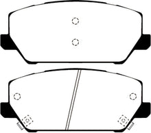 Carica l&#39;immagine nel visualizzatore di Gallery, EBC 2019+ Hyundai Veloster (2nd Gen) 2.0L Turbo N Greenstuff Front Brake Pads