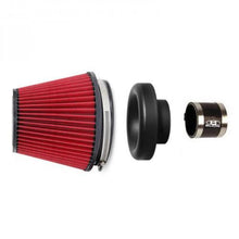 Laden Sie das Bild in den Galerie-Viewer, BLOX Racing Performance Filter Kit w/ 2.5inch  Velocity Stack Air Filter and 2.5inch Silicone Hose